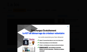 Laloidattraction.fr thumbnail
