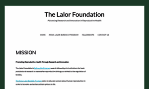 Lalorfound.org thumbnail