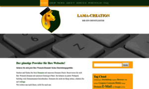 Lama-creation.de thumbnail