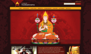 Lama-tsongkhapa.com thumbnail