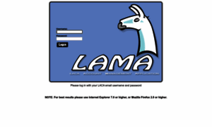Lama.laca.org thumbnail
