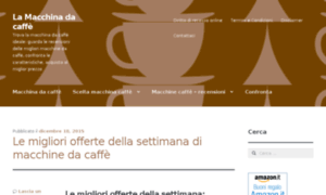 Lamacchinadacaffe.com thumbnail