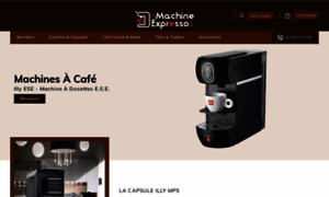 Lamachineexpresso.fr thumbnail