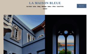 Lamaison-bleue.com thumbnail