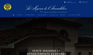 Lamaisondelimmobilier.fr thumbnail