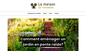 Lamaisondelimmobilier.org thumbnail