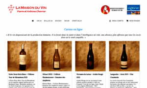 Lamaisonduvin.fr thumbnail