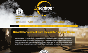 Lamaisontavern.com thumbnail