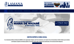 Lamana.org.br thumbnail