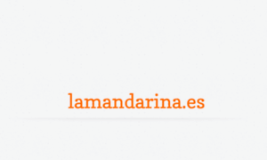 Lamandarina.es thumbnail