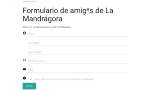 Lamandragora.org thumbnail