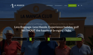 Lamangagolfclubhire.co.uk thumbnail