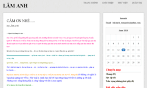Lamanh.vnweblogs.com thumbnail