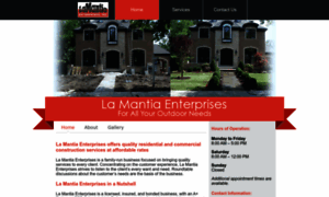 Lamantiaenterprises.com thumbnail