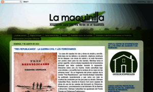 Lamaquinilla.blogspot.com thumbnail