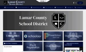 Lamarcountyk12.com thumbnail