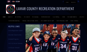 Lamarcountyrec.org thumbnail