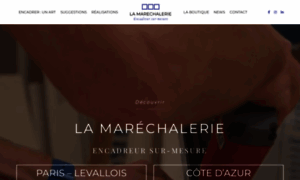 Lamarechalerieparis.com thumbnail