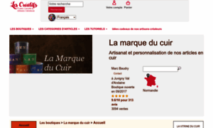 Lamarqueducuir.fr thumbnail