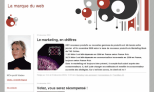 Lamarqueduweb.numeriblog.fr thumbnail