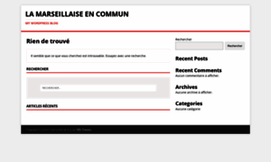 Lamarseillaise-encommun.org thumbnail