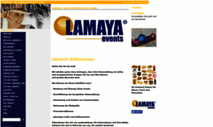 Lamaya.de thumbnail