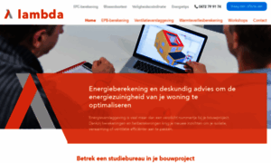 Lambda-d.be thumbnail