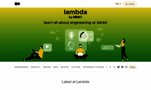 Lambda.blinkit.com thumbnail