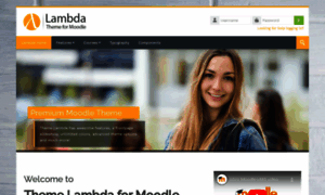 Lambda.redpithemes.com thumbnail