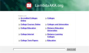Lambdaaka.org thumbnail