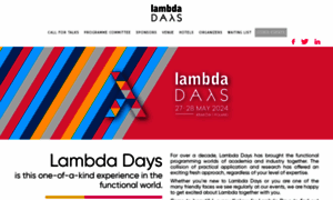 Lambdadays.org thumbnail