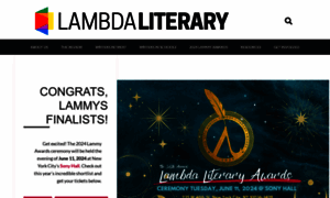 Lambdaliterary.org thumbnail