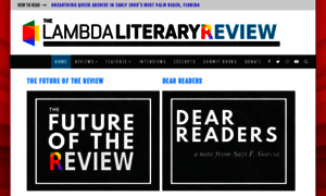 Lambdaliteraryreview.org thumbnail