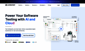 Lambdatest.com thumbnail