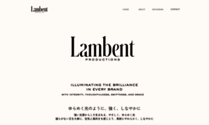 Lambent.co.jp thumbnail