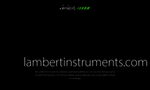 Lambert-instruments.com thumbnail