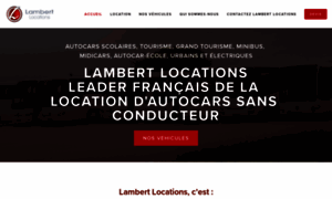 Lambert-location.com thumbnail