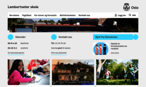 Lambertseter.osloskolen.no thumbnail