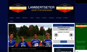 Lambertseterif.no thumbnail