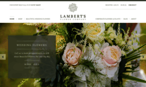 Lambertsflowercompany.co.uk thumbnail