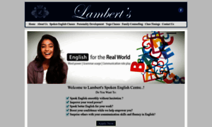 Lambertspokenenglish.com thumbnail