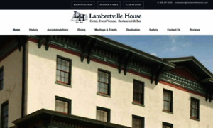Lambertvillehouse.com thumbnail