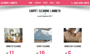 Lambeth-cleaner.co.uk thumbnail