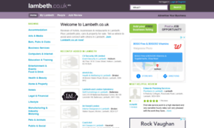 Lambeth.co.uk thumbnail