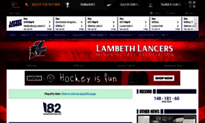 Lambethminorhockey.com thumbnail