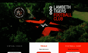 Lambethtigersfc.org thumbnail