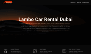 Lambocarrentaldubai.com thumbnail