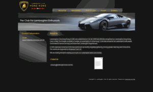 Lamborghiniclub.com.hk thumbnail