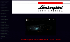 Lamborghiniclubwest.com thumbnail