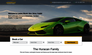 Lamborghinihuracandubai.com thumbnail